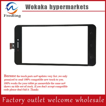 

New touch screen For 5'' SENCOR element P502 Front Touch panel Digitizer Glass Sensor Replacement Free Shipping