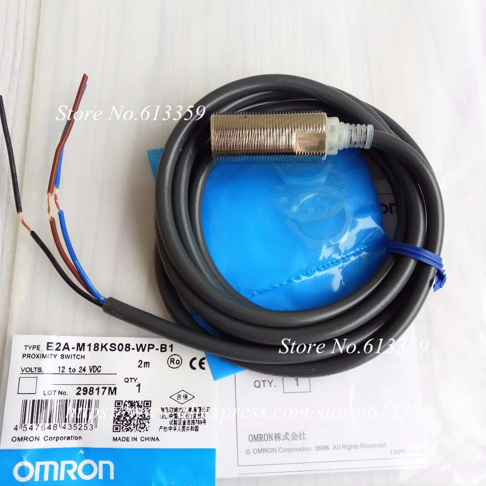 E2A M18KS08 WP B1 B2 C1 C2 Omron датчик приближения новый высококачественный|proximity switch sensor|switch