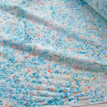 Полуметровая японская Nani Iro мягкая двойная Марля из хлопковой ткани Birds Eye D