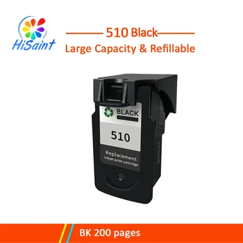 

hisaint for Canon PG 510 PG510 Ink Cartridge for Canon MP240 MP250 MP280 MP480 MP490 MP492 MX320 MX330 Ink jet printer