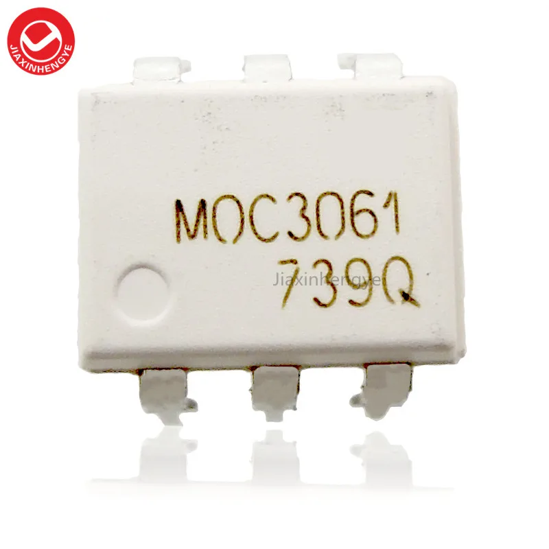 MOC3061 3061 DIP 6 Original and New 10PCS/LOT -in Speaker Accessories ...