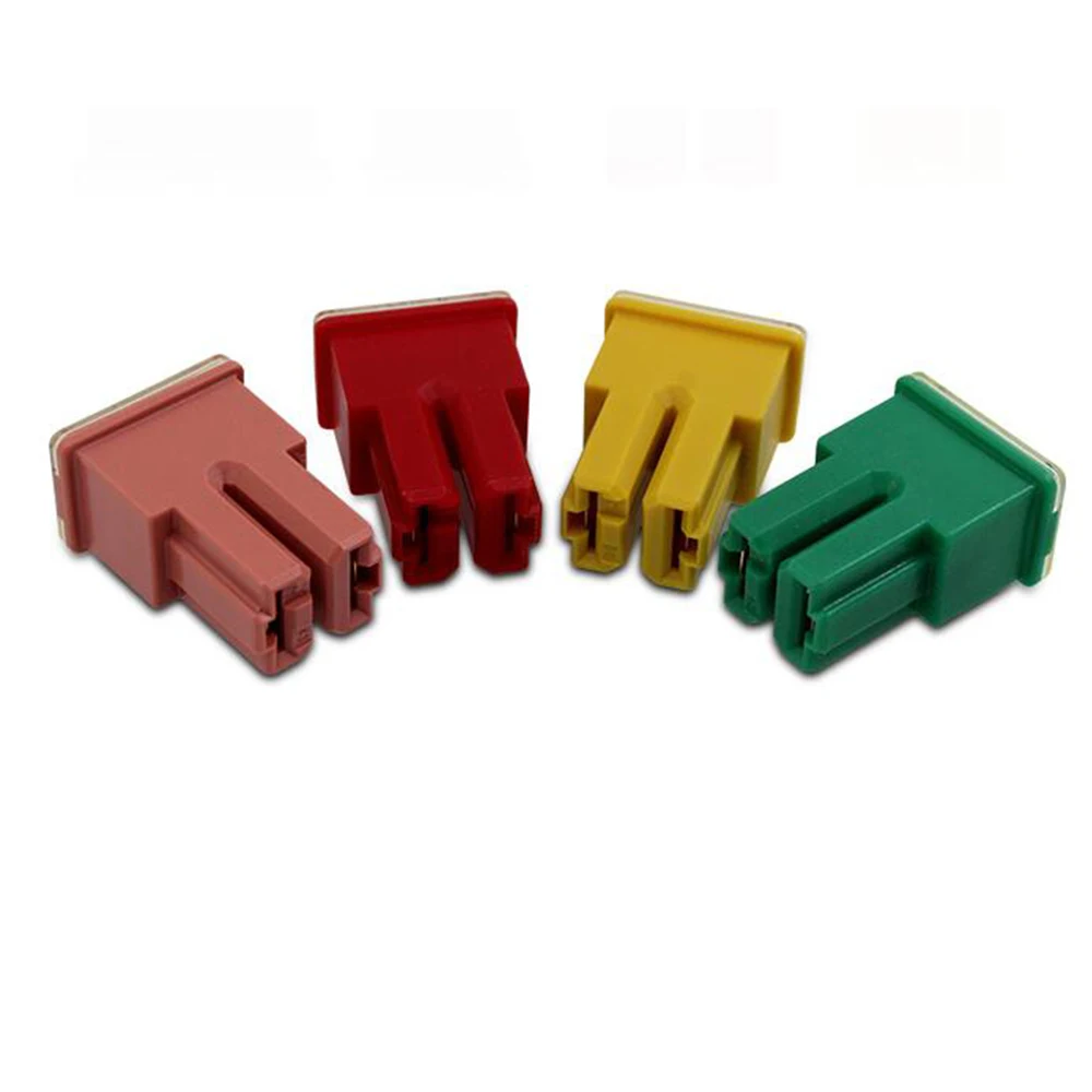 Car Fuses Kit 1PC Insurance Car Auto Square Fuse Tube Waterproof Fuse Box 30A 40A 50A 60A for Excavator