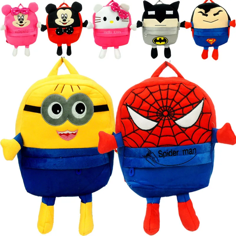 3D Spiderman School Bag Bookbag Backpack Boys Kids Children Xmas Gifts New