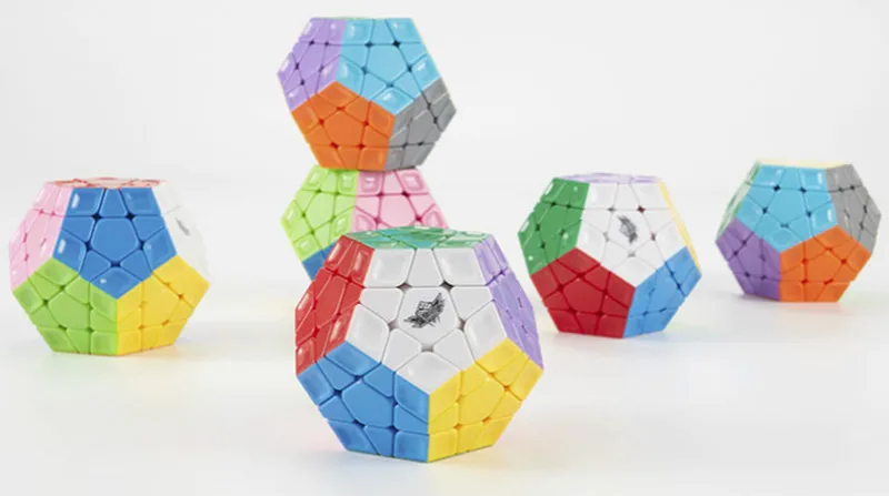 TXTWHY Cyclone Boy Dodecahedron 3x3 магический куб без наклеек красочная профессиональная гладкая Твист Головоломка с быстрым кубом антистрессовая игрушка