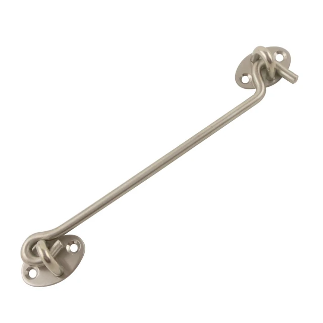 2pcs 12inch Cabin Hook Stainless Steel Cabinet Door Window Stay