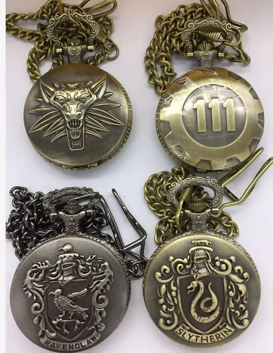

Free shipping Mix model quartz pocket watch Modern clock watches 20pcs/lot PO968