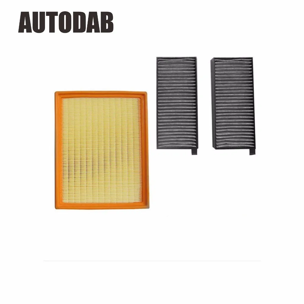 

2pcs High Quality air filter cabin filter for Roewe W5 3.2 Ssangyong Actyon 2.0 diesel engined wholesale foreign trade filter