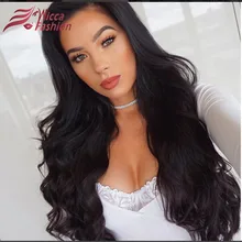 Dream Beauty 180% Density Pre Plucked Full Lace Human Hair Wigs With Baby Hair Brazilian Non-Remy hair For Black Women