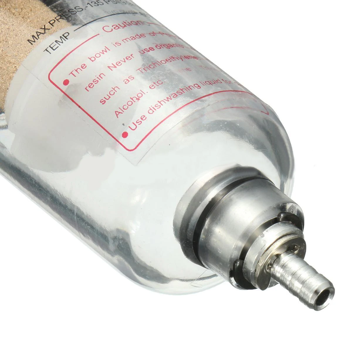 1/4" AFR2000 Air Compressor Oil Water Filter Regulator Pressure Gauge Moisture Trap with Fittings Mayitr