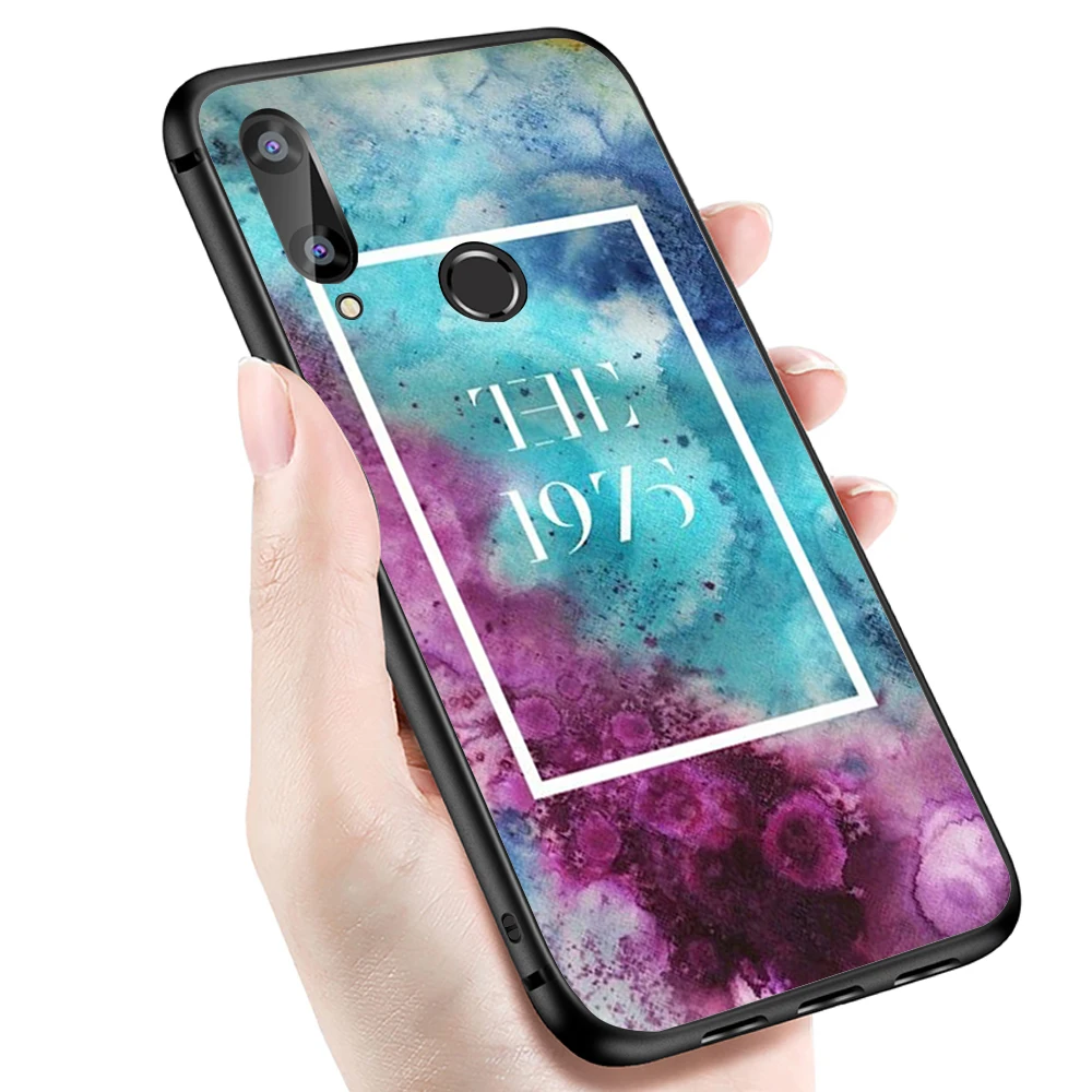 

Black TPU Soft Phone Case for Xiaomi Note 7 the 1975 band music Note 7 Global Redmi 4x 5 Plus Note 6 pro Back Shell