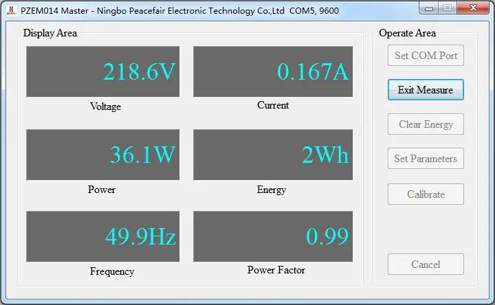 AC80-260V 10A/100A AC коммуникационный модуль используется для измерения переменного тока Voltag сила тока Активная частота коэффициент мощности 12006048