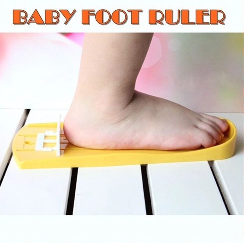 

Kid Infant Foot Measuring Device Measuring Ruler Tool Baby Child Shoe Toddler Shoes Foot Measure Adjustable Range 0-20cm