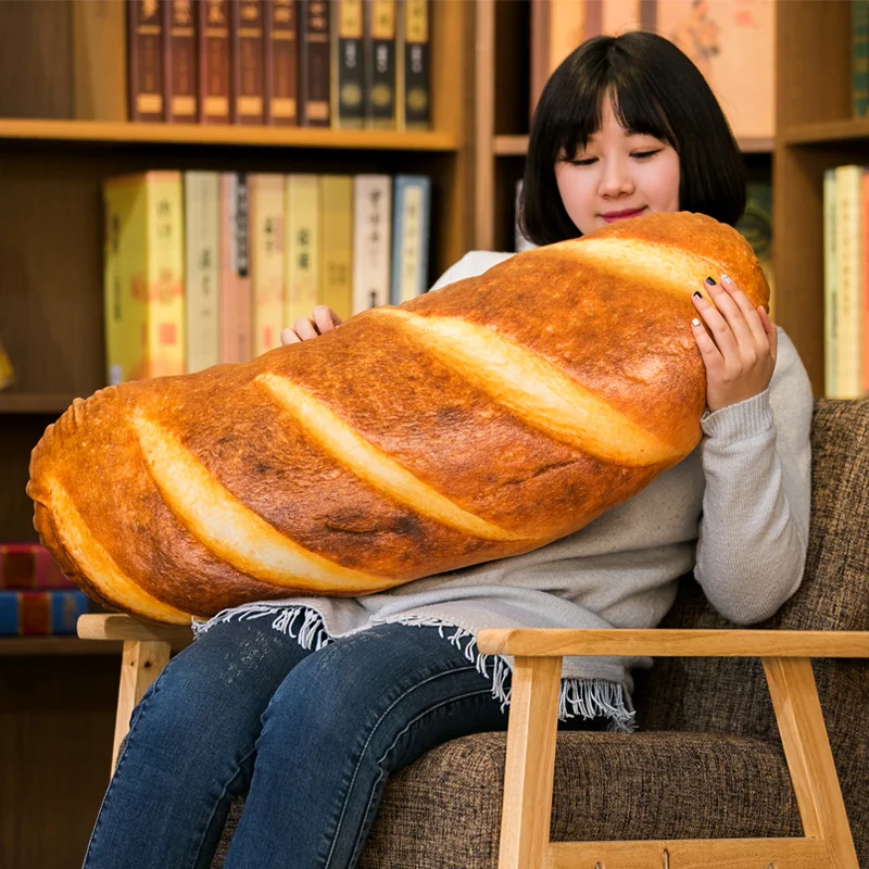 giant bread plush