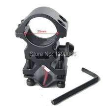 Outdoor Hunt Equipment Tactical Laser flashlight airsoft rifle Scope Mount for 21mm Rail System