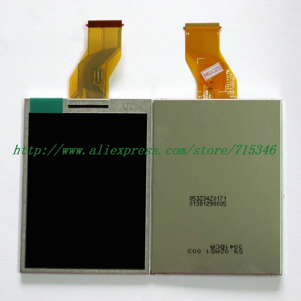 

NEW LCD Display Screen For CANON IXUS132 IXUS135 ELPH115 IS IXY90F IXY100F Digital Camera Repair Part + Backlight