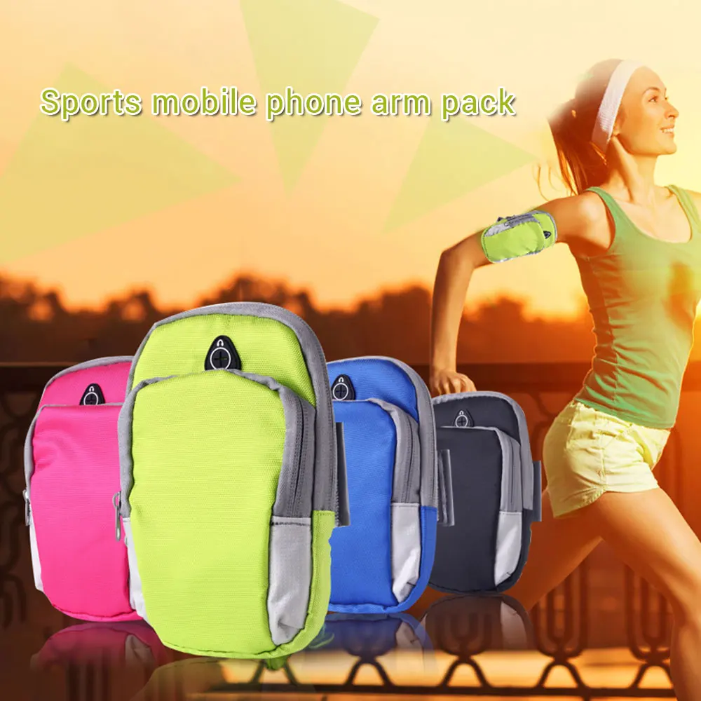 

Nylon Bicycle Bag Bicycle Bag Backpack Universal Arm Band Sport Packs For iPhone Xiaomi Mi9 Note 7
