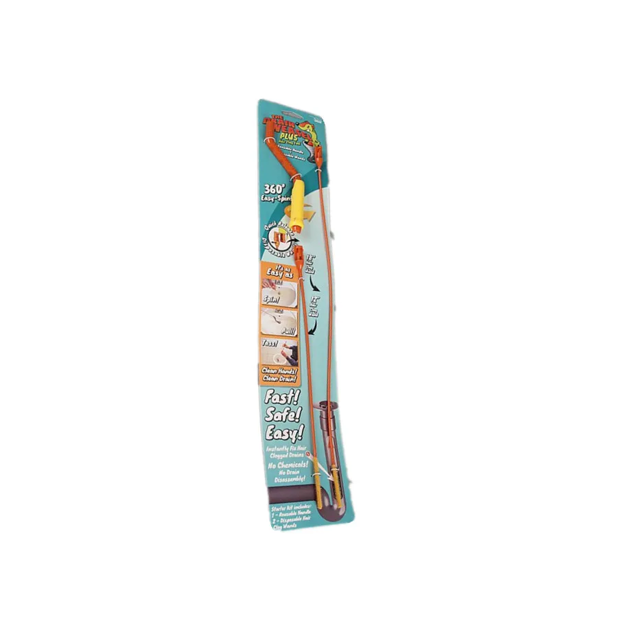 

special link for Drain Weasel Hair Anti-clog Tool Starter Kit Flexible