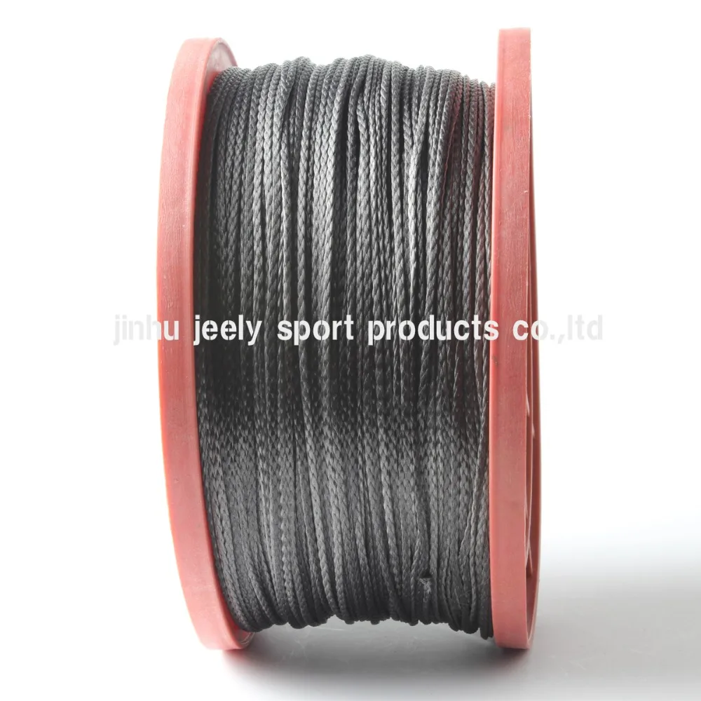Complete 500m Reel Polyester Cover 1.6mm Kite Line Dyneema Rope 