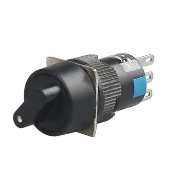 

LA16Y-11X2 LA16-11X2 16mm 2 Position Selection Push Button Switch