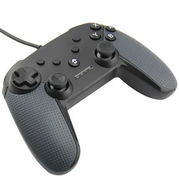 

ALLOYSEED Wired Game Controller Joypad Joystick Gamepad Turbocharging function for PC for Nintendo Switch NS Console