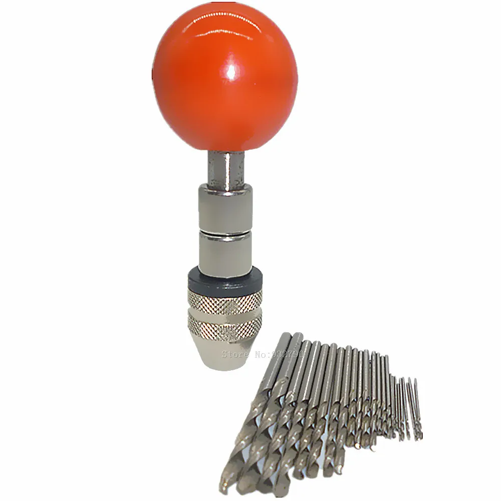 25pcs Mini Hss Twist Drill Bit Hobby/Craft/Model Making Small Large