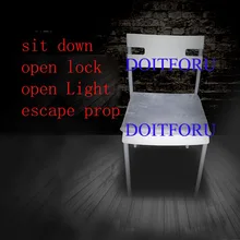 Escape Reality игровая комната подушки органов реквизит