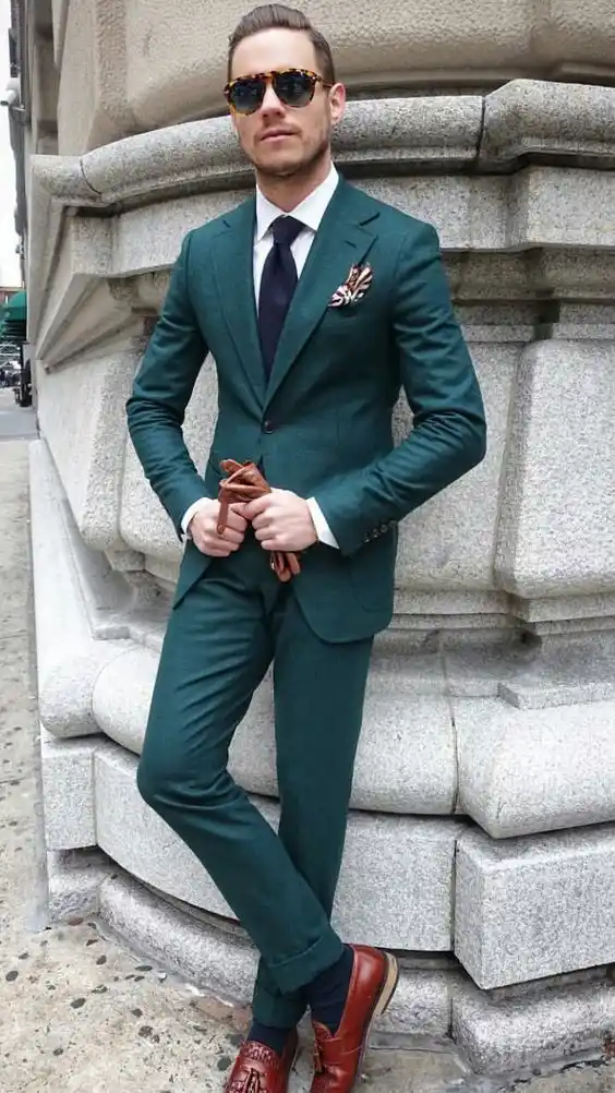 Trajes De Boda Para Hombre De Color Verde Oscuro Esmoquin Para Novio Padrinos De Boda Fiesta Cena Mejores Trajes De Hombre Chaqueta Pantalones Corbata Mejor Trajes De Boda Traje De Bodahombre Trajes