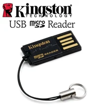 Usb Kingston micro SD HC XC de Alta velocidad ultra-thin mini tarjeta del teléfono Móvil lector de tarjetas DEL TF
