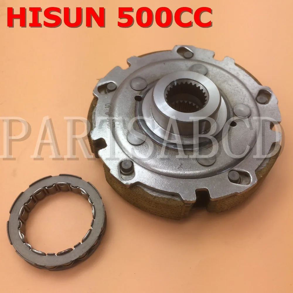 PARTSABCD Hisun 500CC UTV Quad Clutch Complete Clutch parts Hisun 500CC