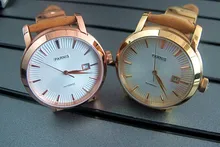 42mm Parnis 21 Jewels Japan Miyota Automatic Movement Sapphire Business Fashion Men’s Watch