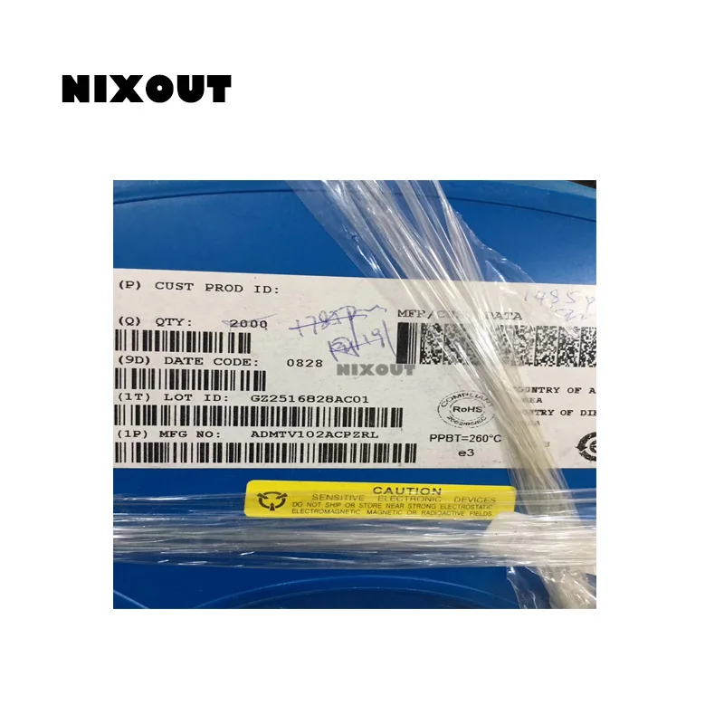 Новые оригинальные аксессуары NIXOUT ADMTV102ACPZRL ADMTV102 QFN32 (искусственная скидка если