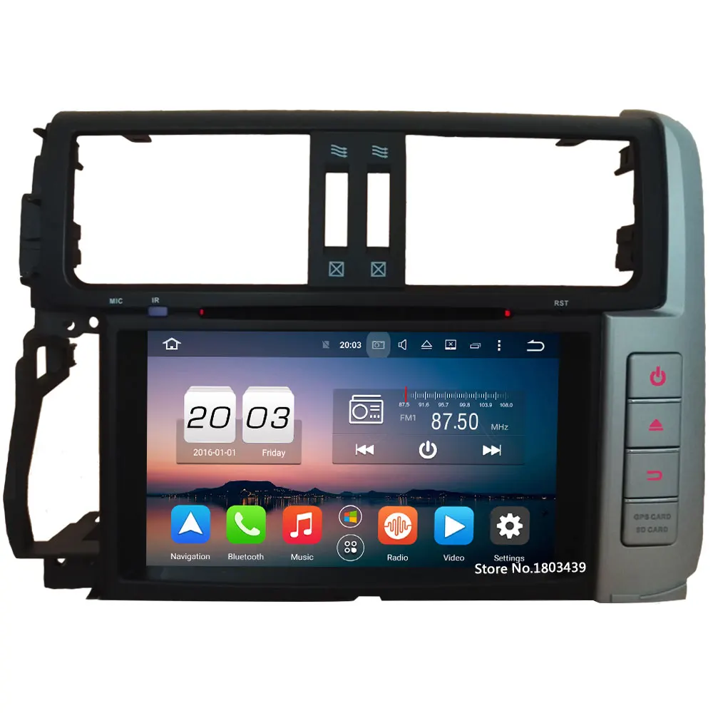4G 32GB ROM Octa Core Android 6 0 4GB RAM DAB 8 Car DVD Radio Player