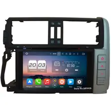 4G 32GB ROM Octa Core Android 6.0 4GB RAM DAB+ 8″ Car DVD Radio Player For Toyota Lander Cruiser Prado 150 2010 2011 2012 2013