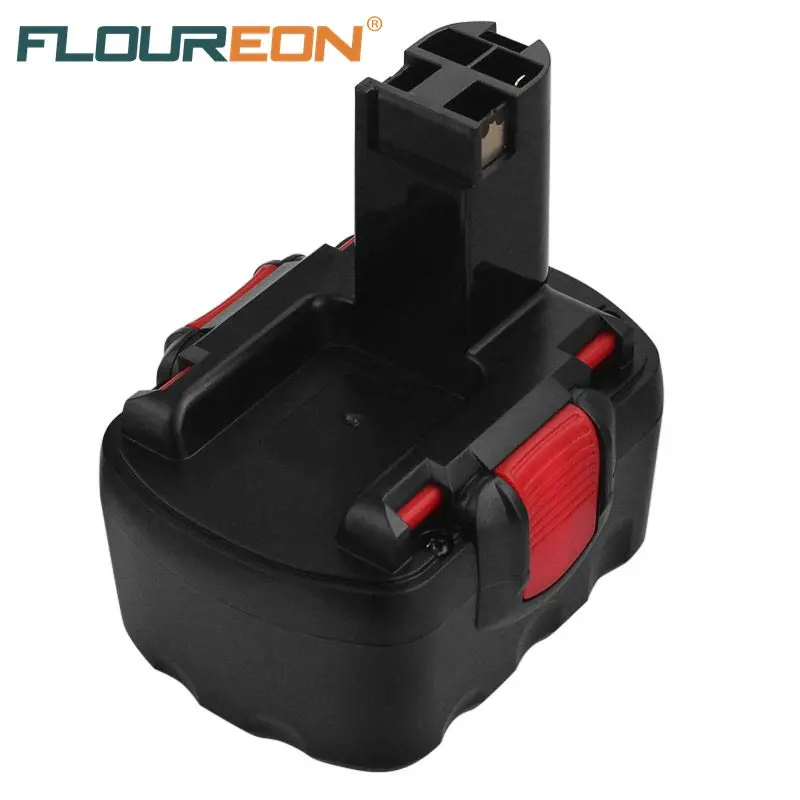 

FLOUREON 14.4V 3.0Ah Ni-MH Replacement Rechargeable Battery for BOSCH 3454 3454-01 3454SB 34614 35614 3660K 3660CK 2 607 335 264