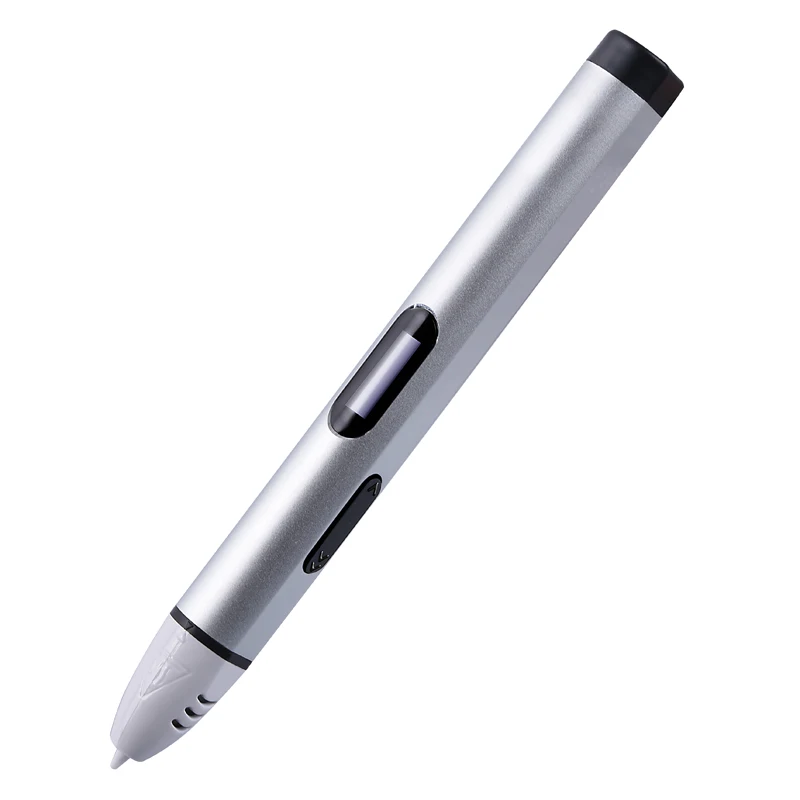 

3D Pen LCD Screen Low Temperature Protection Crafting 0.6mm Nozzle for Colorful PCL Filaments 1.75mm 3D Pens Material