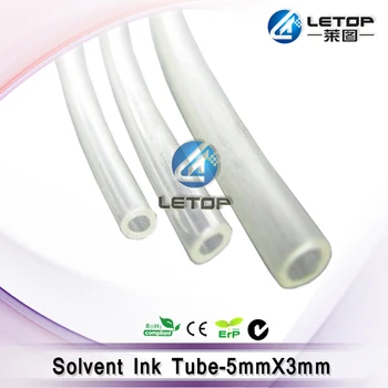 

Solvent printer 5*3mm model 6 lines composite solvent ink tube