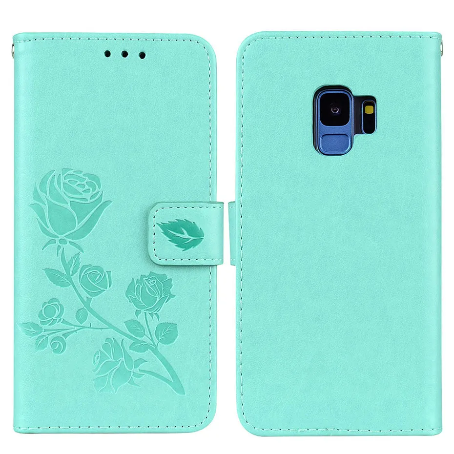 MOUSEMI 360 Phone Cases For Samsung Galaxy S8 Plus S6 S7 Edge Girls Rose Flip Wallet Covers For Samsung S9 Case Leather, S8 Case (8)