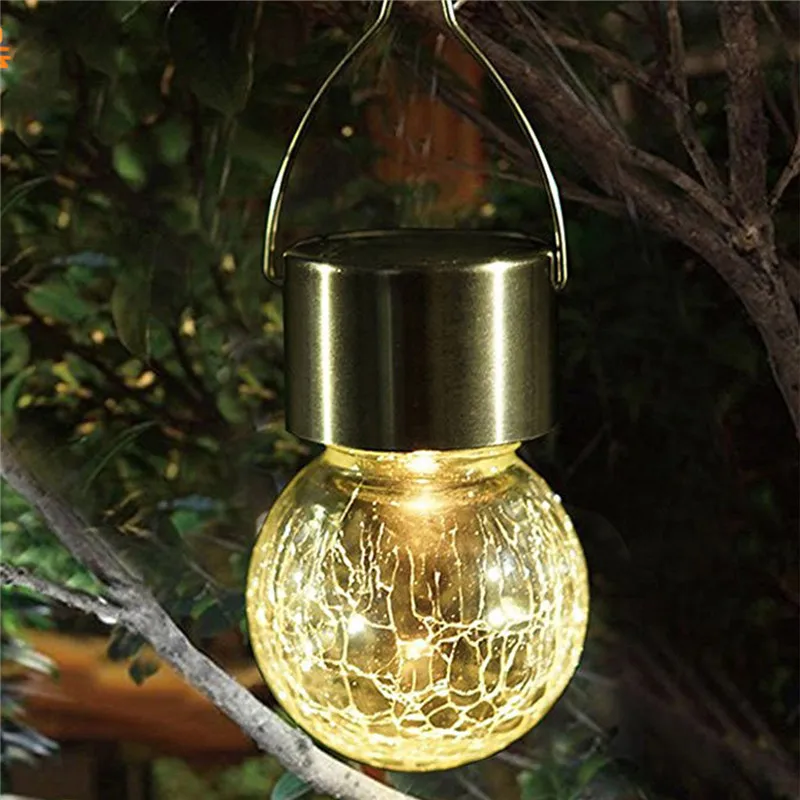 Buy Garden light solar Glass Globe Solar Powerd Light