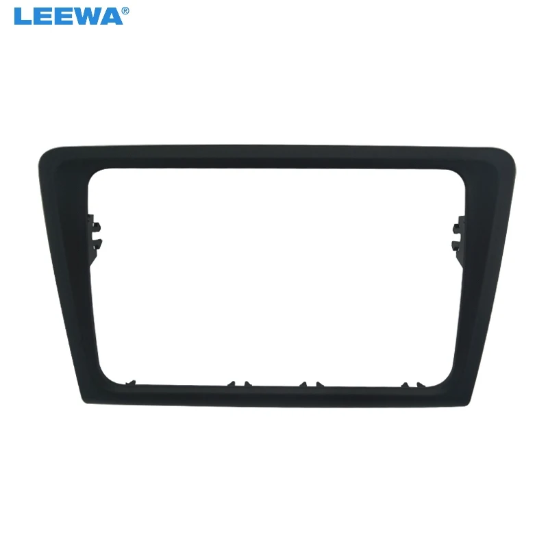 LEEWA font b Car b font font b Radio b font Fascia for SKODA Rapid 2013