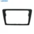 LEEWA Autoradio Fascia per SKODA Rapid 2013 stereo facia panel cornice dash kit di montaggio adattatore trim Lunetta facia # CA5251