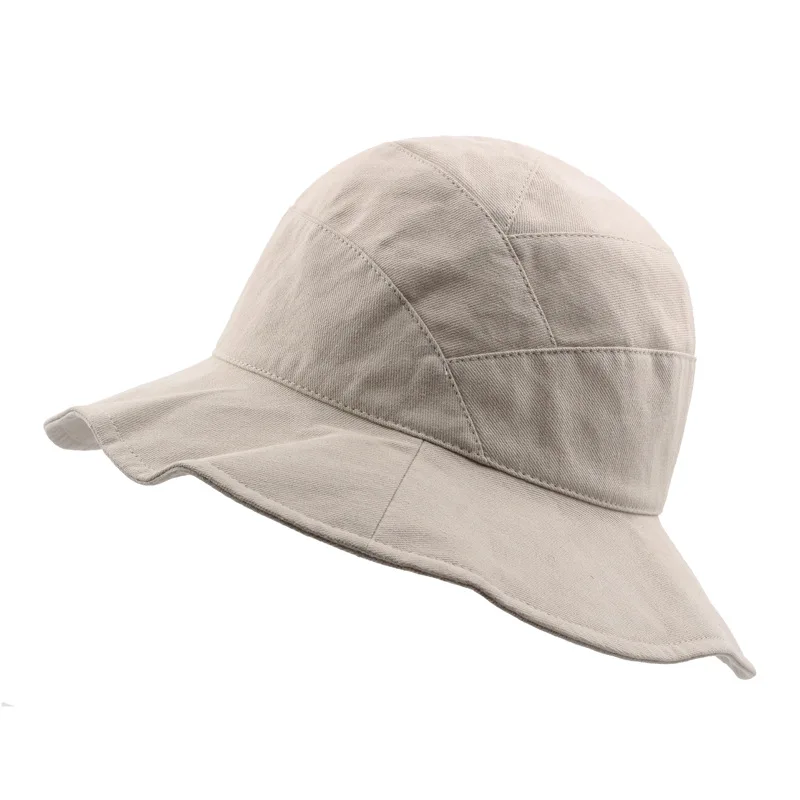 Унисекс летние Складная Панама для женщин открытый солнцезащитный крем Боб шляпа хлопок Рыбалка охотничья шляпа мужчин бассейна вводной k поп