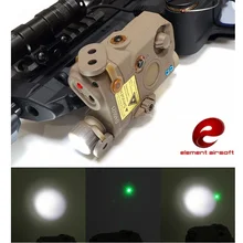 Элемент EX419 страйкбол тактический LA-5C UHP внешний вид ИК-фонарик PEQ зеленый лазерный свет комбо охотничье оружие Свет