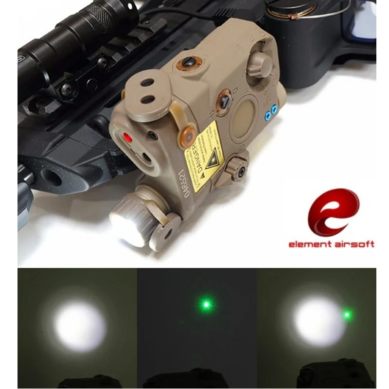 Element Ex419 Airsoft Tactical La5c Uhp Appearance Ir Flashlight Peq