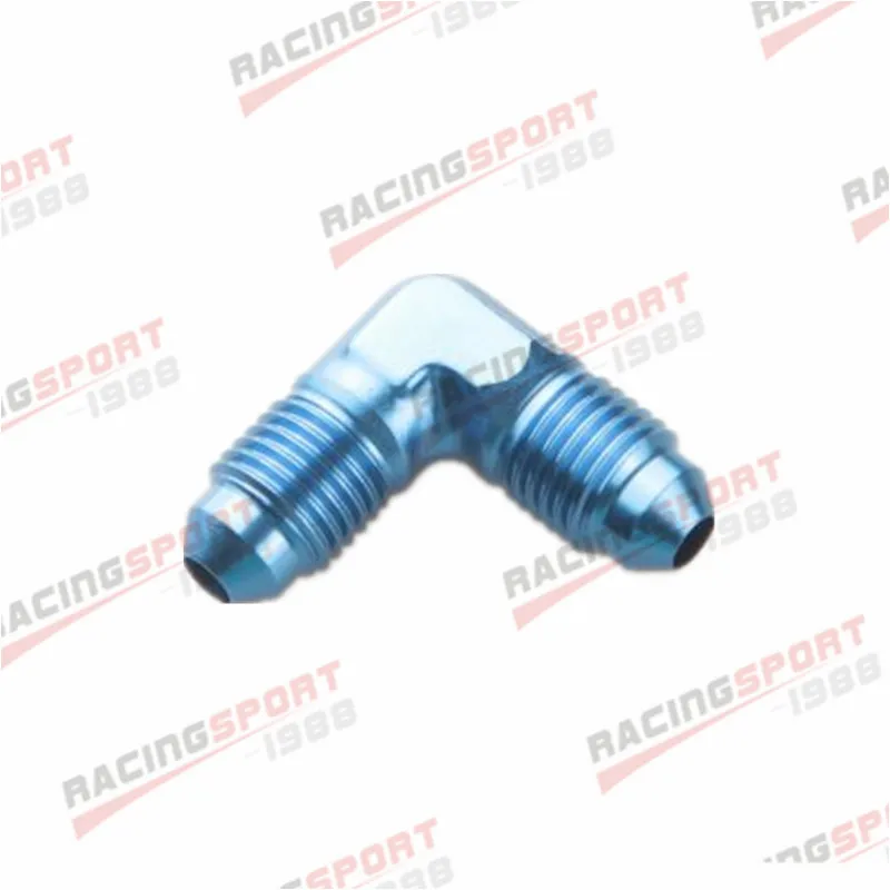 AN6 6AN 6 Swivel Oil Fuel Hose End Fitting Line Tank Elbow Adaptor 90 Deg Gold AN6 6AN 6 Swivel Oil Fuel Hose End Fitting Line Tank Elbow Adaptor 90 Deg Gold