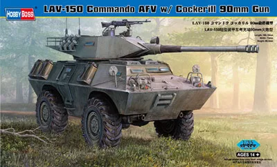 Босс хобби 82422 1:35 - V-150S коммандос APC 90 мм Cockerill ружьё модель комплект | Игрушки и