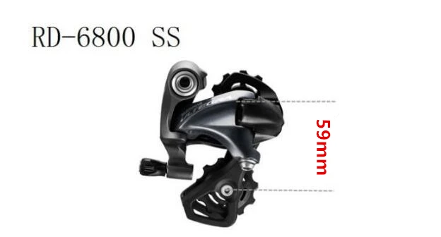 Shimano Ultegra R8000 RD-R8000 дорожный велосипед 11 задний переключатель скорости 5800 6800 SS GS переключатель велосипеда 11-speed 22-speed
