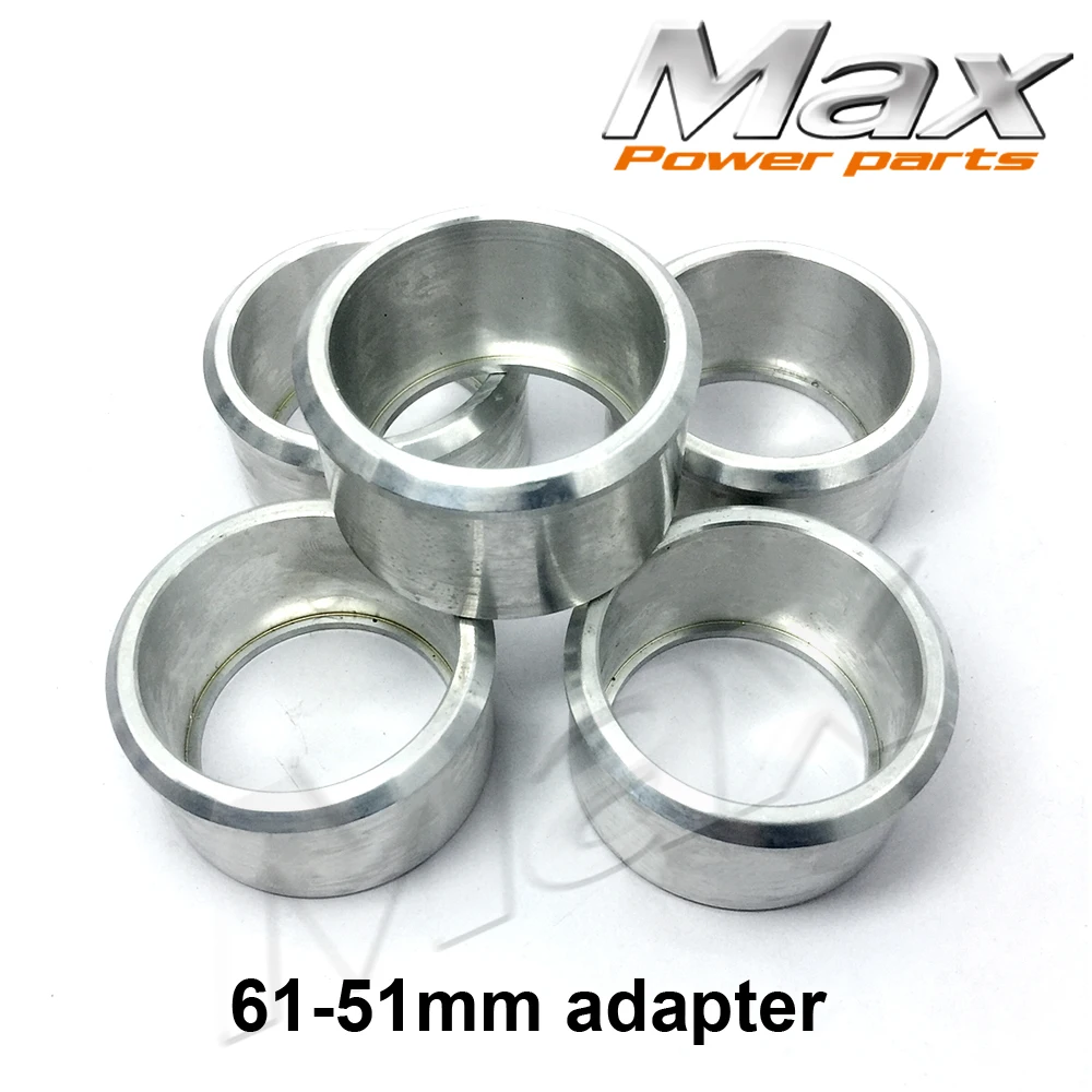 Alloy New Arrival 60mm to 51mm Motorcycle Exhaust Adapter Reducer