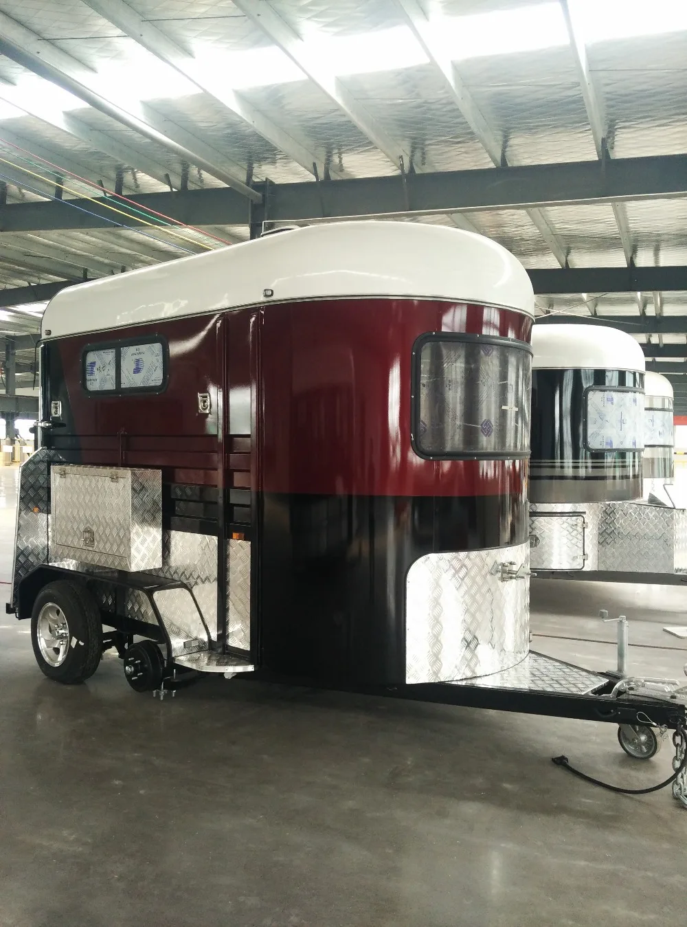 

2 Horse Straight Load Float-Standard 2HSL-S Australian standards