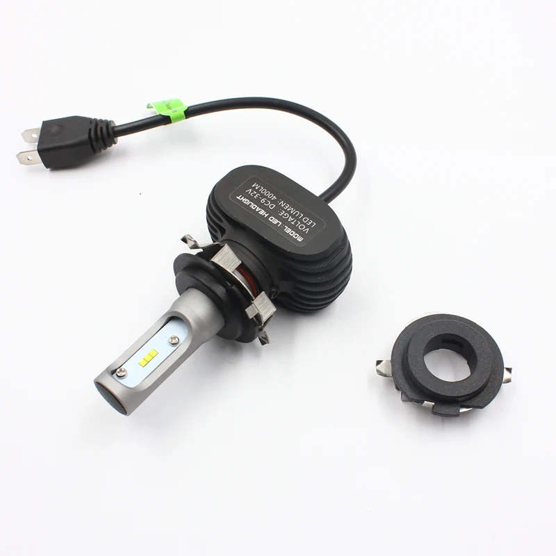 Car LED lamps holder base H7 Metal Clips adapters 2pcs For Nissan Buick Audi BMW Benz VW Skoda Headlamp Replace