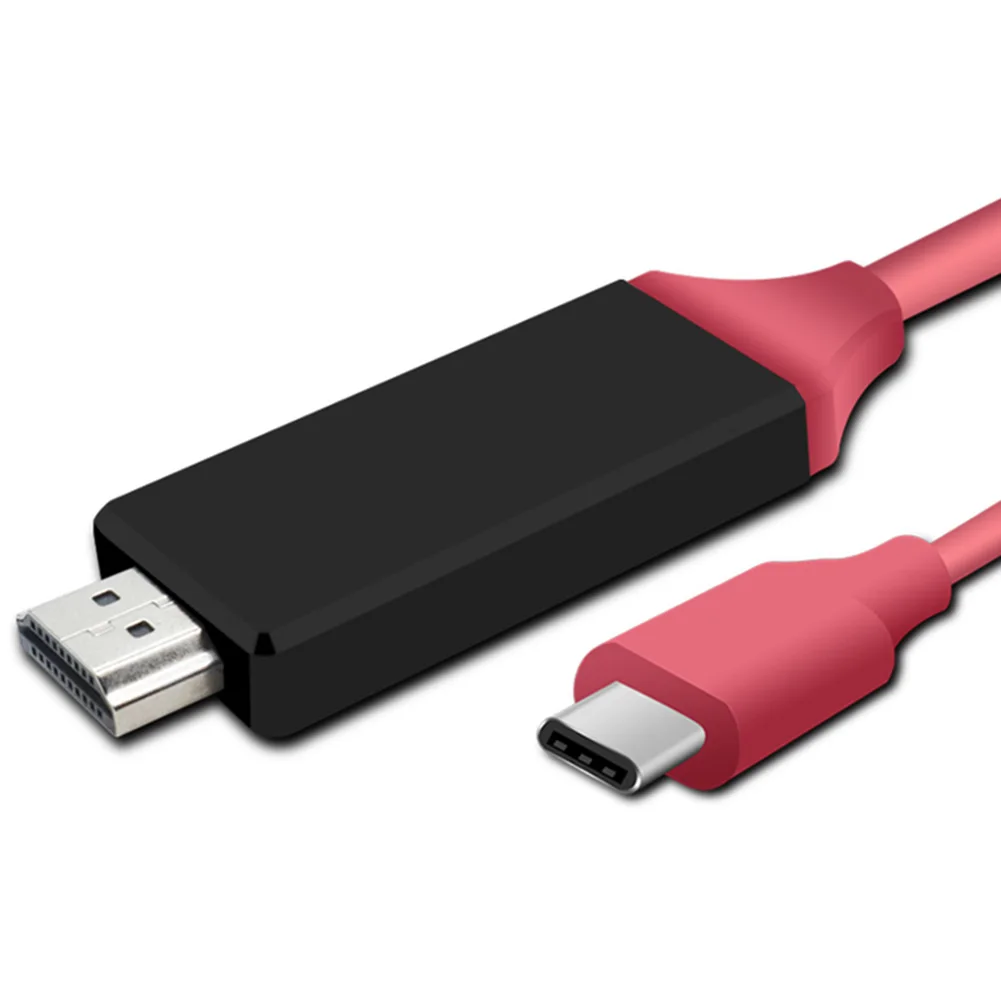 New Style USB C to HDMI 4K Type C to HDMI Male Cable 1.5M USB C Support